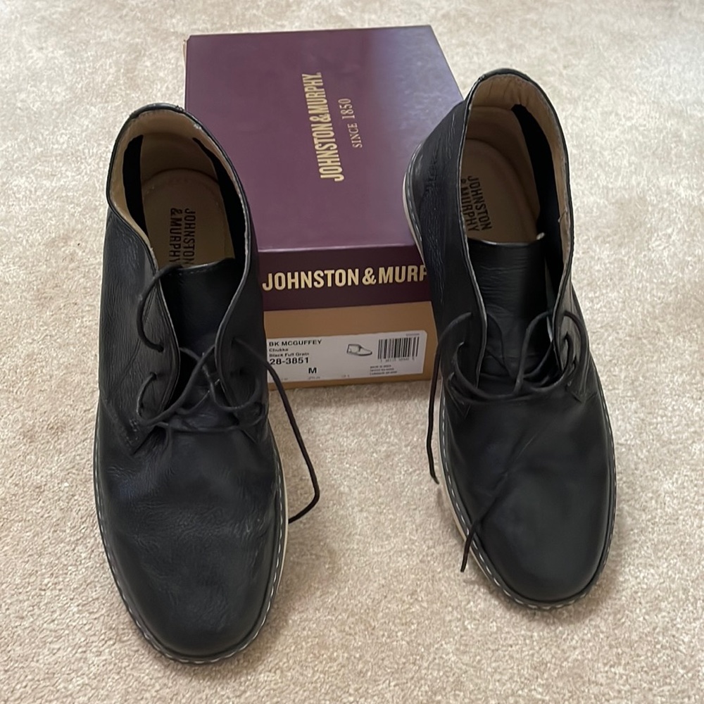 Big boys Johnston and Murphy Chukkas